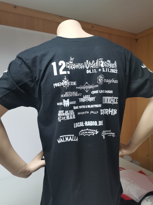 BMF Shirt 2022 Back